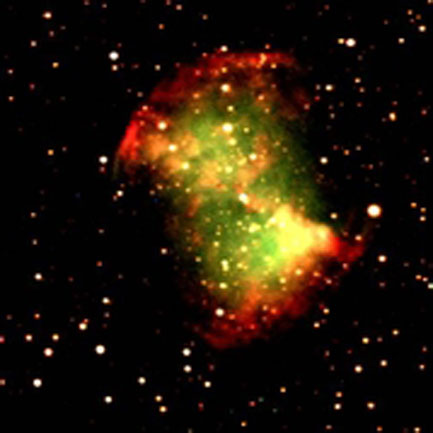 M27 The Dumbell Nebula