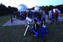 Baker Observatory Public Viewing
