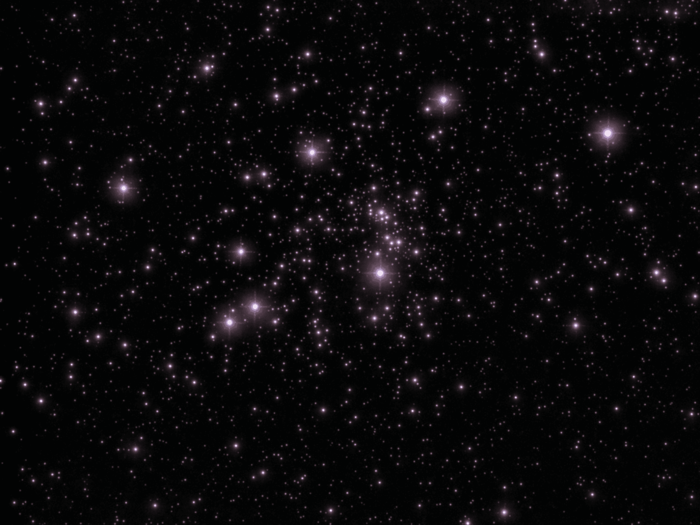 Photo of Chi Persei taken through the Odyssey Pro smart telescope