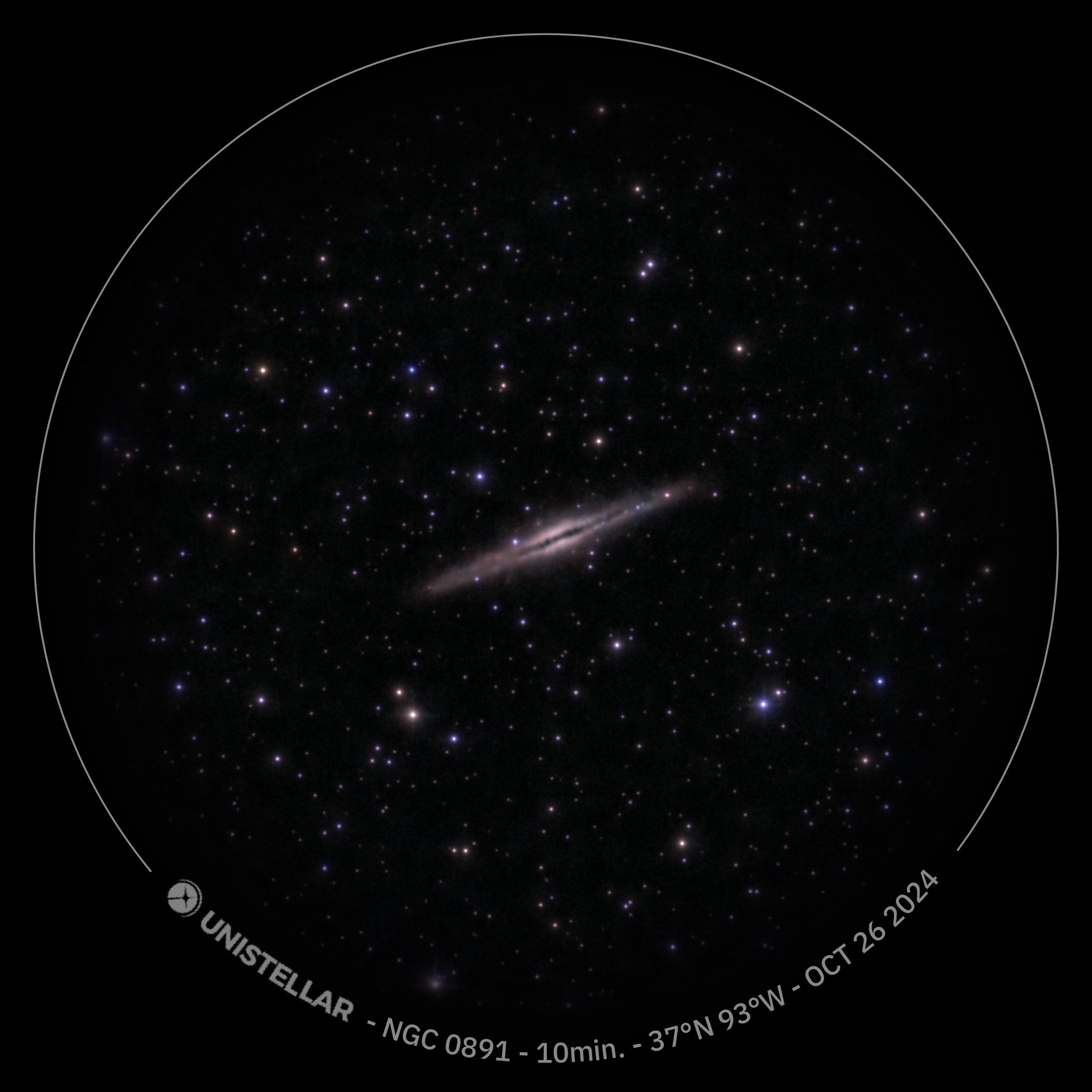 NGC0891 galaxy