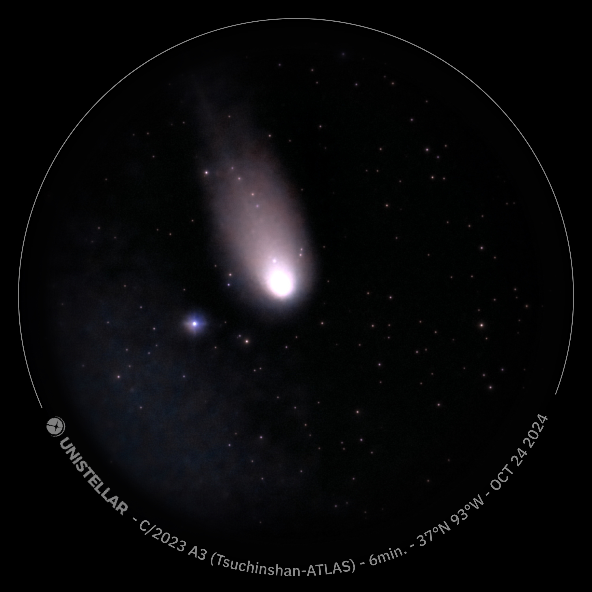 C/2023 A3 Tsuchinsan-ATLAS comet