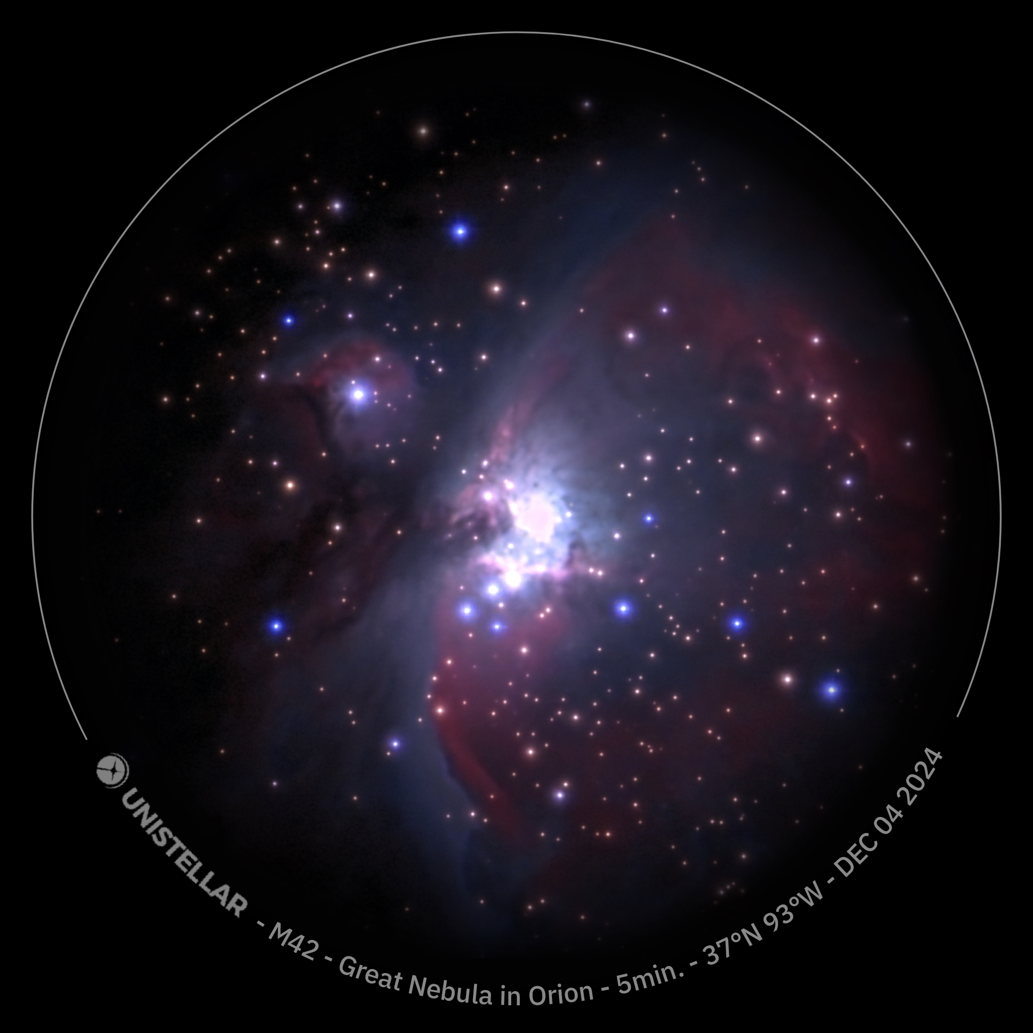 Orion nebula